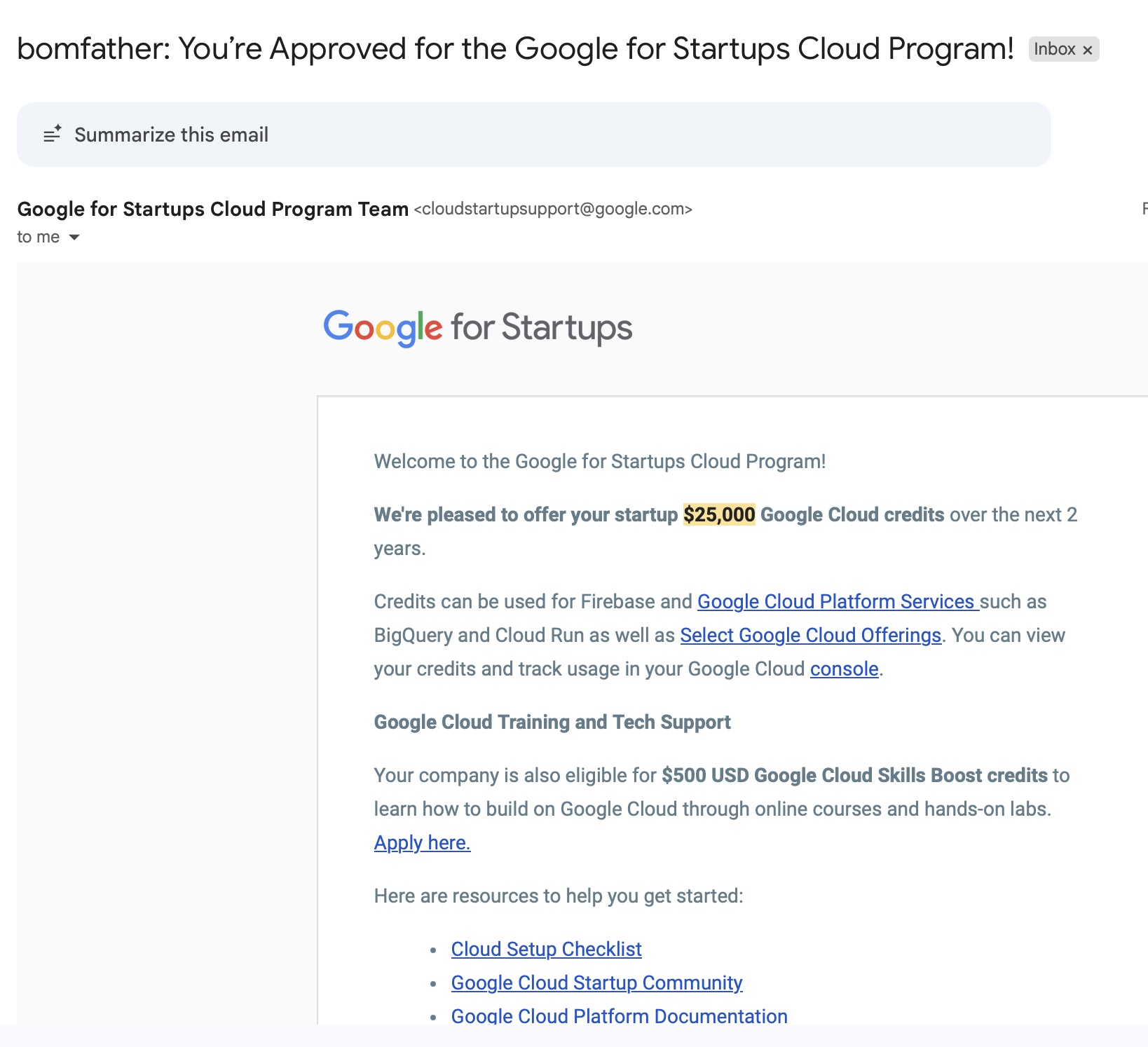 gcp-credits-without-vc